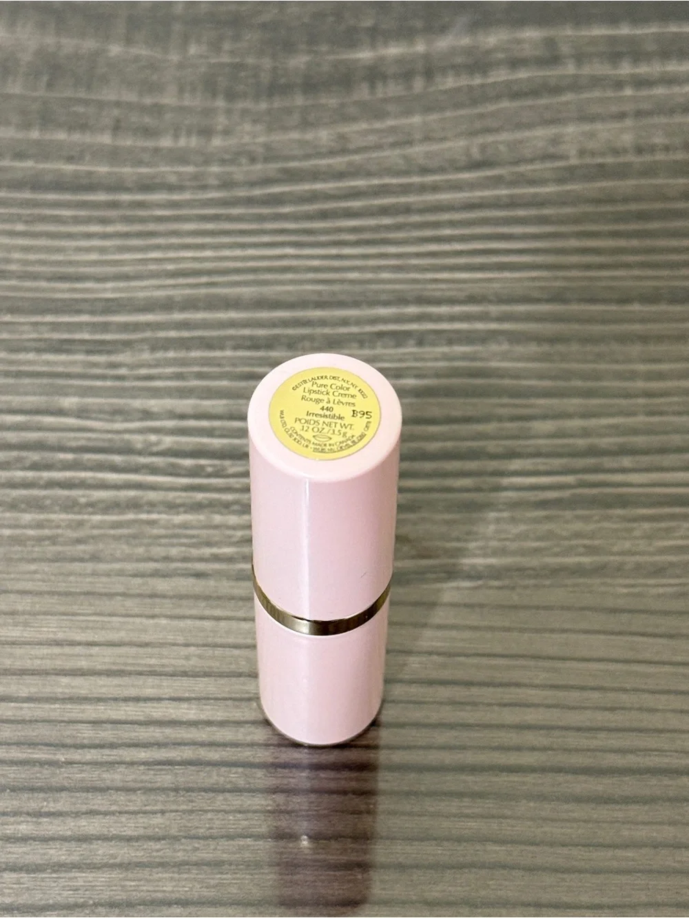 Estee Lauder pure color lipstick creme full size 3.5g